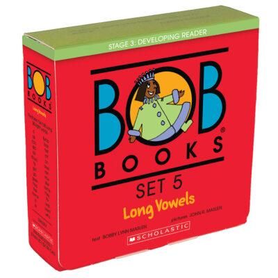 BOB Books Set #5: Long Vowels
