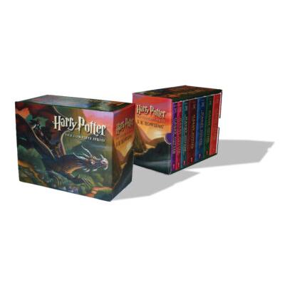 Harry Potter Book Set #1-7 (Paperback) - by J. K. Rowling