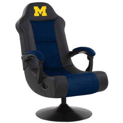 Imperial International NCAA Team Ultra PC & Racing Game Chair Faux Leather | 41.5 H x 36.25 W x 22 D in | Wayfair IMP 719-3009