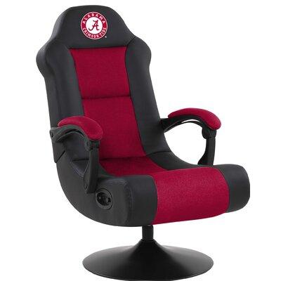 Imperial International NCAA Team Ultra PC & Racing Game Chair Faux Leather | 41.5 H x 36.25 W x 22 D in | Wayfair IMP 719-3001