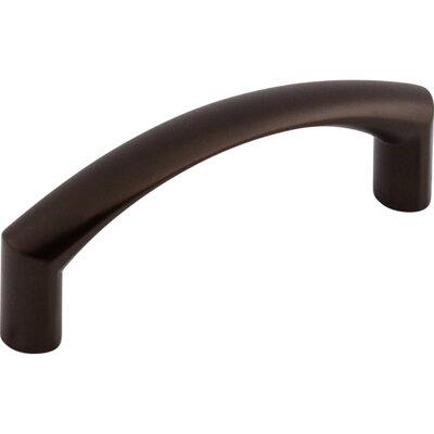 Top Knobs Griggs 3" Center to Center Bar pull Metal in Brown, Size 3.375 H x 0.75 W in | Wayfair M1708