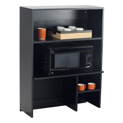 Safco Products Company Modular Cabinetry 48" x 36" Kitchen Pantry Cabinet in Black | 48 H x 36 W x 18 D in | Wayfair 1706AN