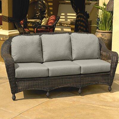Andover Mills™ Outdoor Sunbrella® Seat/Back Cushion in Gray | 6 H x 66.75 W in | Wayfair 5EA5A65ADCA84B0598B7705378F98360
