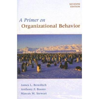 A Primer On Organizational Behavior