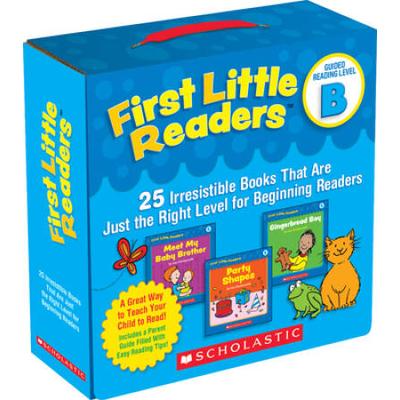 First Little Readers: Guided Reading Level B (Parent Pack): 25 Irresistible Books That Are Just The Right Level For Beginning Readers