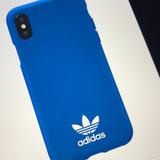 Adidas Accessories | Adidas Basic Logo Tpu Moulded Case Iphone X | Color: Blue | Size: X