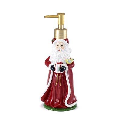 Spode Tree Soap Dispenser Resin in Red/Yellow | 6.97 H x 3.39 W x 3.7 D in | Wayfair 11535D RED