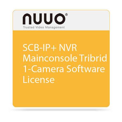 NUUO SCB-IP+ NVR Mainconsole Tribrid 1-Camera Software License SCB-IP+ 01