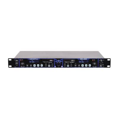 VocoPro SDR-4000 Dual Digital USB / SD Audio Recorder & Player SDR-4000