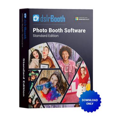 dslrBooth Standard Windows Edition Photo Booth Software (Download) DSLRBOOTH-WIN