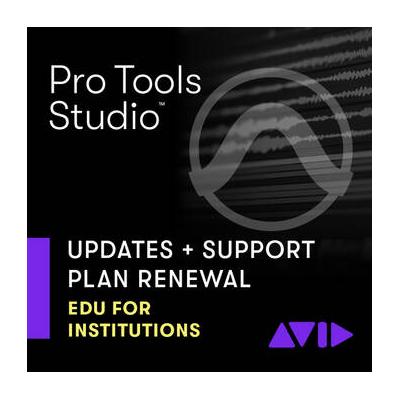 Avid Pro Tools Studio Perpetual License Upgrade 1-Year Updates and Support Plan 9938-30003-30