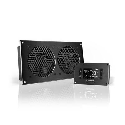 AC Infinity AIRPLATE T7 A/V Cabinet Dual-Fan Cooling System AI-APT7