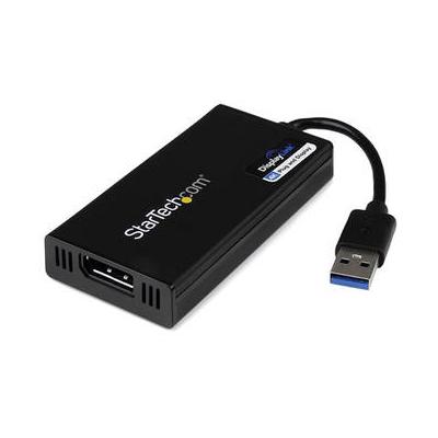 StarTech USB 3.0 to 4K DisplayPort Adapter (Black) USB32DP4K