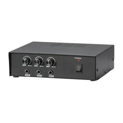 Pyle Home PMSA20 Compact 50W Power Amplifier with Built-In Mixer PMSA20