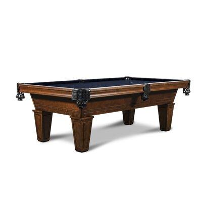 Nixon Billiards Miller Slate 8' Pool Table w/ Professional Installation Included Solid Wood in Blue | 31 H x 102 W in | Wayfair