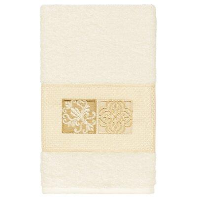 Winston Porter Mataro Turkish Cotton Hand Towel Terry Cloth Turkish Cotton in White | Wayfair AFBE8F9E94454F7EA1D85FBFE27888DD