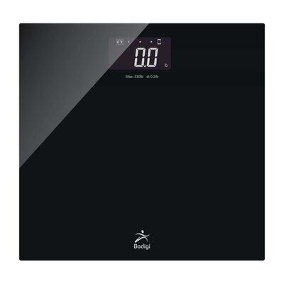 American Weigh Scales Digital Scale in Black | 12 H x 12 W x 1 D in | Wayfair ESSENTIAL