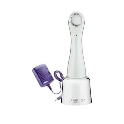 Michael Todd Beauty Sonic Eraser Pro 3-In-1 Infusion Device, White