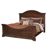 Ophelia & Co. Salal Standard Bed in Brown, Size 61.0 H x 83.0 W x 88.0 D in | Wayfair 471352DEC884477689DE70B14A354A4A