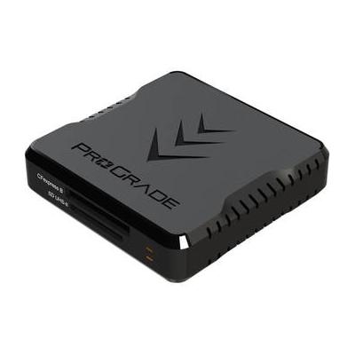 ProGrade Digital CFexpress Type B & UHS-II SDXC Dual-Slot USB 3.2 Gen 2 Card Reader PGRWCFXSDANA