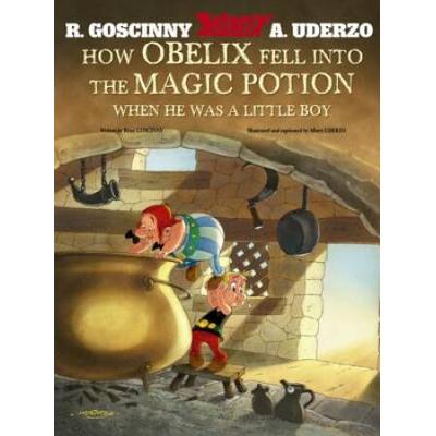 How Obelix Fell Into The Magic Potion