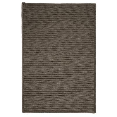 Simple Home Solid Rug by Colonial Mills in Gray (Size 2'W X 11'L)