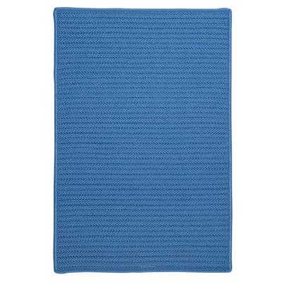 Simple Home Solid Rug by Colonial Mills in Blue Ice (Size 2'W X 9'L)