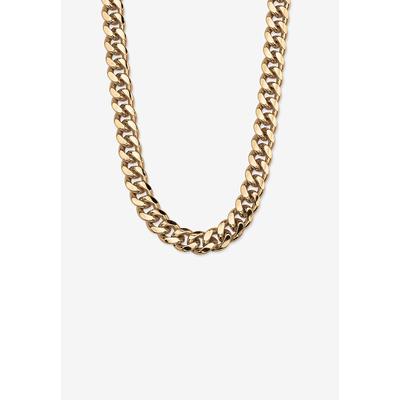 Curb-Link Necklace by PalmBeach Jewelry in Yellow Gold