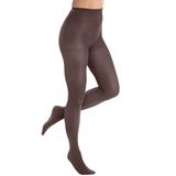 Plus Size Women's 2-Pack Opaque Tights by Comfort Choice in Dark Coffee (Size A/B)