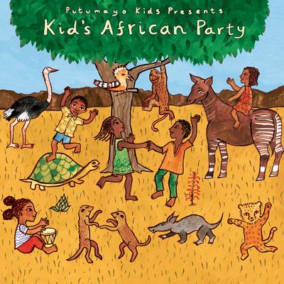 Kids African Party,'Putumayo Kids African Party Music CD'