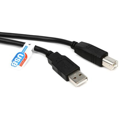 Startech USB2HAB10 USB 2.0 Type A to Type B Cable - 10 foot
