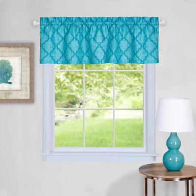 Wide Width Colby Window Curtain Valance 58
