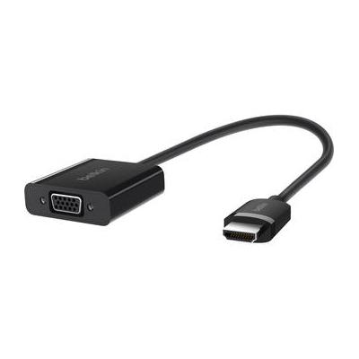 Belkin HDMI to VGA Adapter with Micro-USB Power AV10170BT