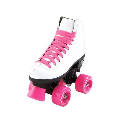 Riedell RW Wave Jr Roller Skates - Youth White