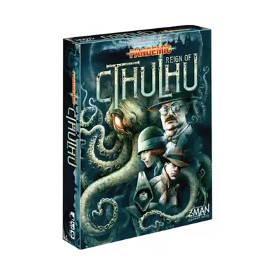 Z-Man Games Pandemic Strategy Game: Reign Of Cthulhu
