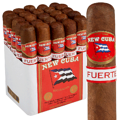 New Cuba Fuerte Robusto - Pack of 25