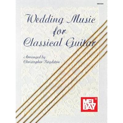 Wedding Music for Classical Guitar
