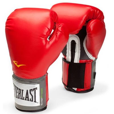 Everlast Pro Style Boxing Gloves Red