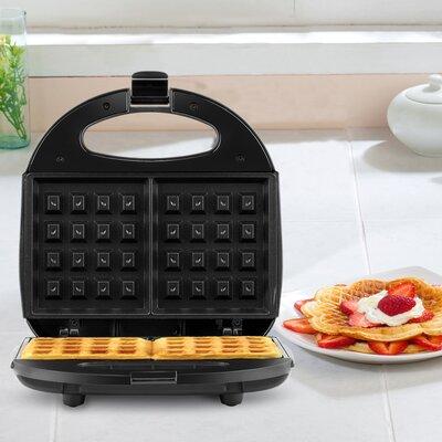 Continental Electric Standard Waffle Maker | 3.25 H x 9 W x 9.5 D in | Wayfair CE23849