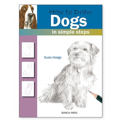Penguin Random House Art Activity Books - How to Draw Dogs in Simple Steps Activity Book