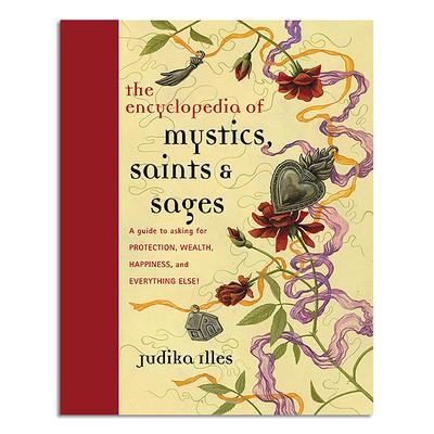HarperCollins Wellness Books - Encyclopedia of Mystics, Saints & Sages Hardcover