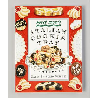 Macmillan Cookbooks - Sweet Maria's Italian Cookie Tray Paperback