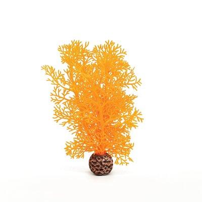 biOrb Aquarium Accessory Acrylic (shatterproof w/ great clarity) in Orange | 7.87 H x 3.15 W x 3.15 D in | Wayfair 46094