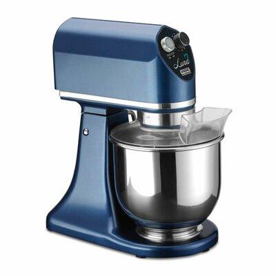 Waring 11 Speed 7 Qt. Stand Mixer Stainless Steel/Plastic in Blue | 20.5 H x 9.3 W x 16.3 D in | Wayfair WSM7L