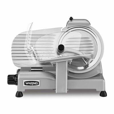 Waring Electric Meat Slicer | 15 H x 20 W in | Wayfair WCS220SV