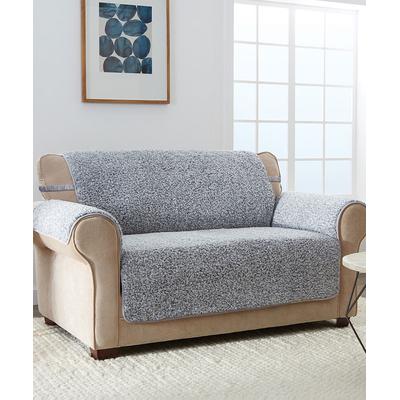 Jeffrey Home Indoor Furniture Covers Gray - Gray Cambridge Sherpa Furniture Protector