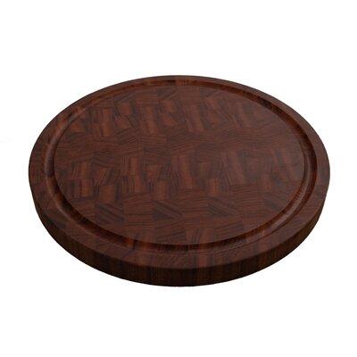 Hardwood Lumber Wood Cutting Board Wood in Red/Brown, Size 1.5 H in | Wayfair CB-BBENGAM11218