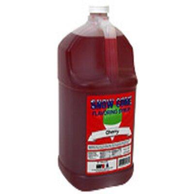 Benchmark USA Cherry Snow Cone Syrup in Red | 7 H x 7 W x 12 D in | Wayfair 72002