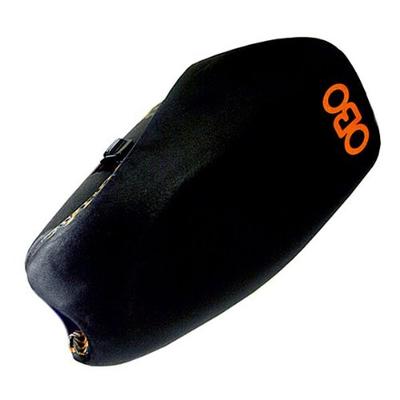 OBO Cloud Field Hockey Goalie Hand Protector - Right Hand Black/Orange