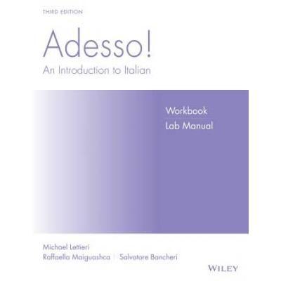 Adesso!: An Introduction To Italian